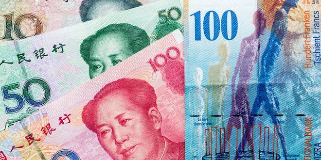 юань и швейцарский франк