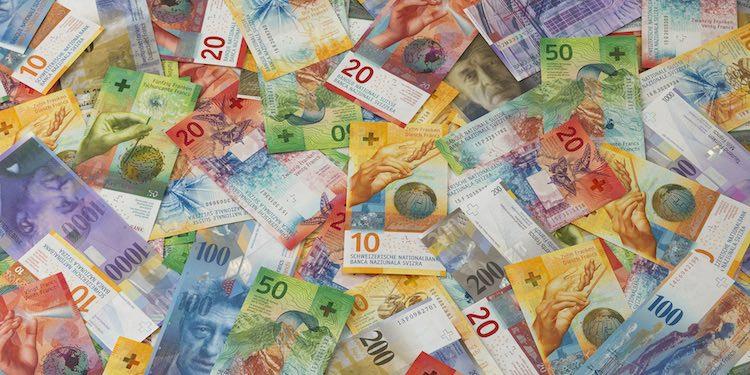 Банкноты швейцарского франка