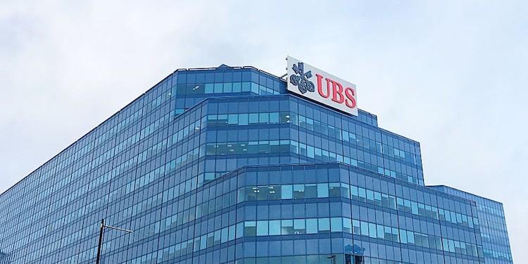 UBS США
