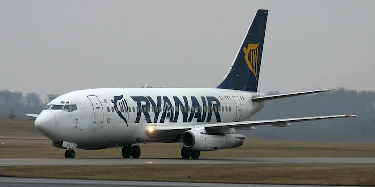 Ryanair Цюрихский аэропорт