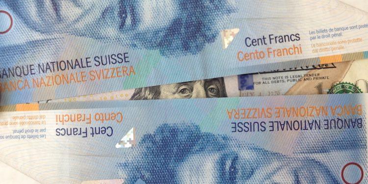 доллар США швейцарский франк