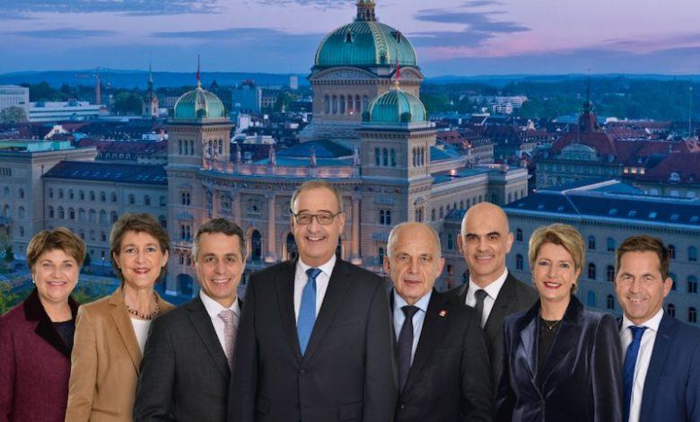 правительство Швейцарии Федеральный совет 2021
