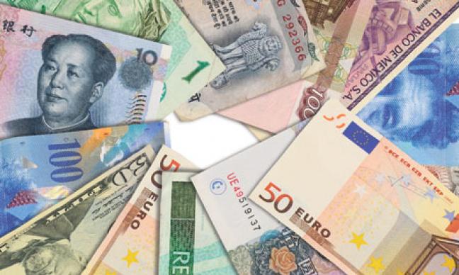 Курсы валют развивающихся стран устремились вниз Швейцария Деловая