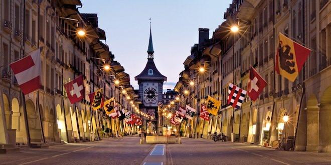 самые красивые города Швейцарии