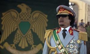 большая Швейцария, бывший ливийский диктатор Каддафи