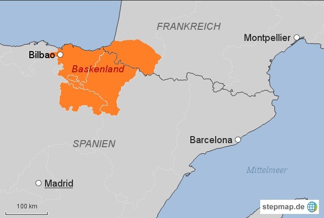 Страна Басков, Независимость от Испании, 2014, Организация Eta, Баские националисты, 2015