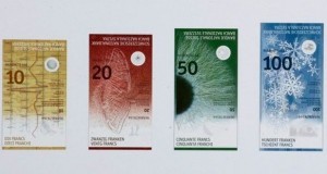 новые банкноты швейцарских франков, 2015, 2016, купюры нового образца, самые стабильные валюты в мире, швейцарский франк, характеристики швейцарского франка