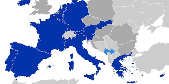 19 стран еврозоны