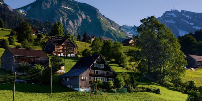 недвижимость Швейцарии