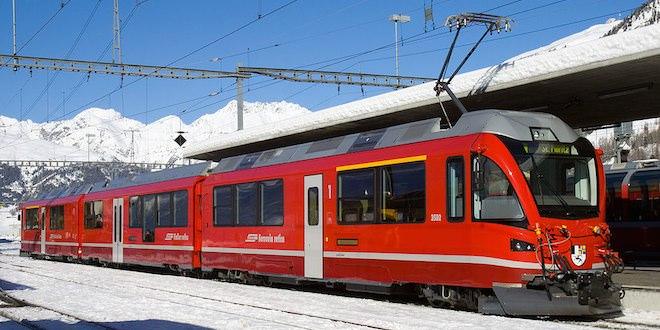 швейцарские поезда Stadler Rail