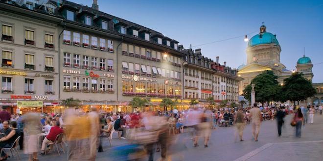 столица Швейцарии Берн