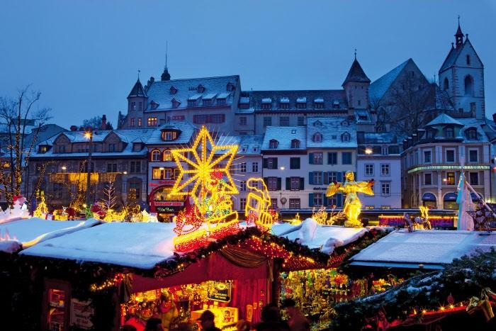 Рождество в Швейцарии