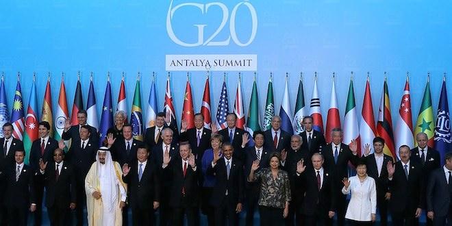 саммит G-20