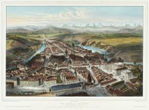 Берн в 1858