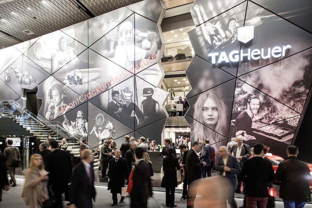 международная выставка часов в Базеле