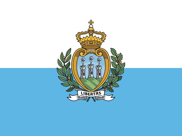Флаг Сан-Марино
