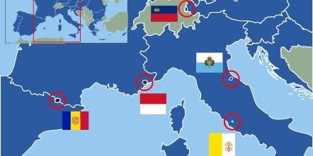 карликовые государства Европы