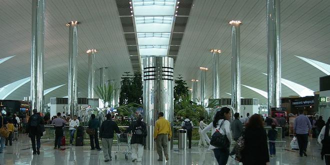 международный аэропорт Дубая