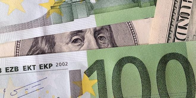 соотношение доллара к евро 2017