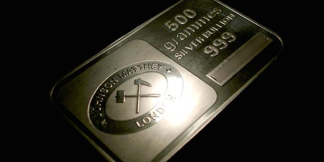 рост цены на серебро HSBC