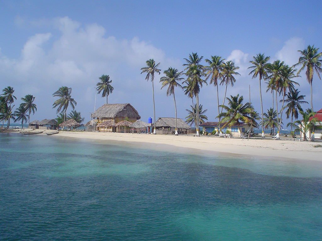 панамский остров Эль Рорвенир