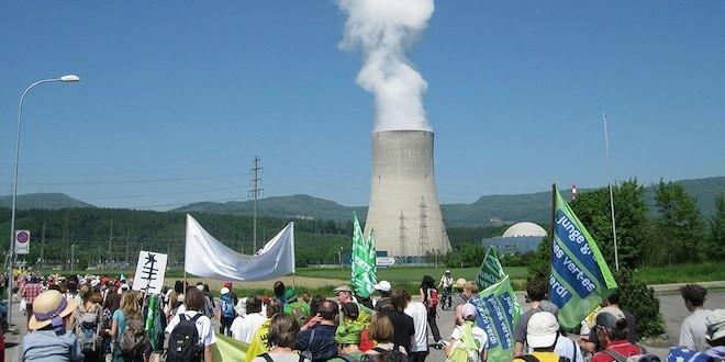 атомная энергия Швейцарии
