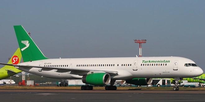 новый аэропорт Туркменистана
