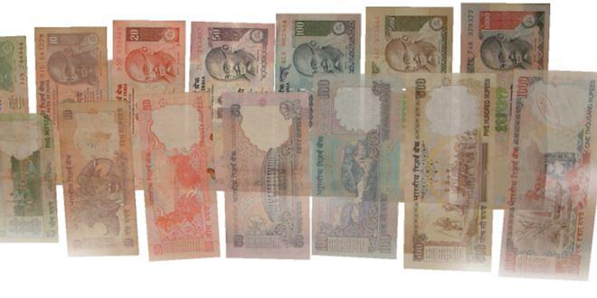 Индия банкнота 1000 рупий