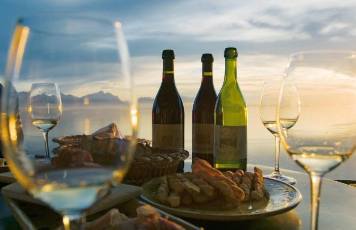 Женевское озеро дегустация вино