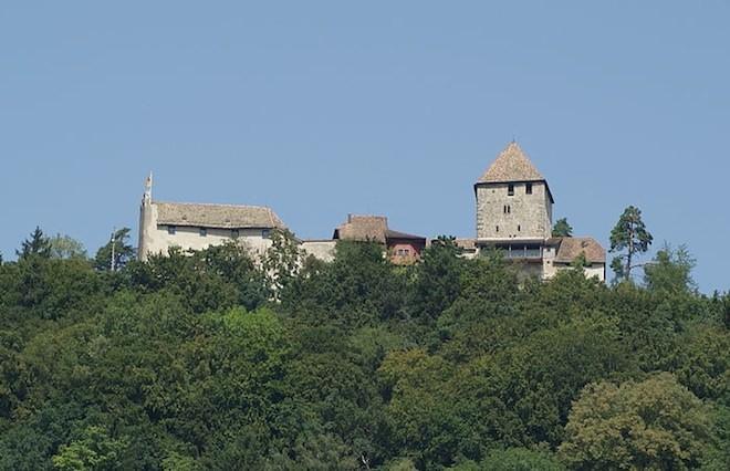 замок Хохенклинген