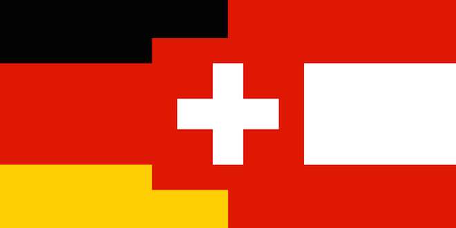 немецкий язык в Швейцарии Европе