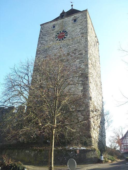 верхняя башня Кайзерштуль