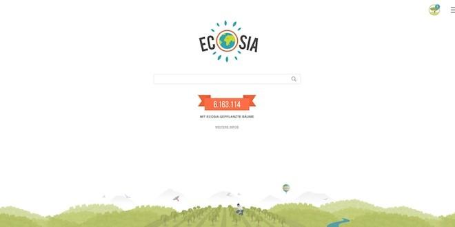 Ecosia поисковый конкурент Google