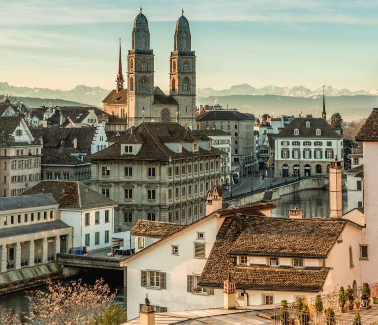 Швейцария фотографии города