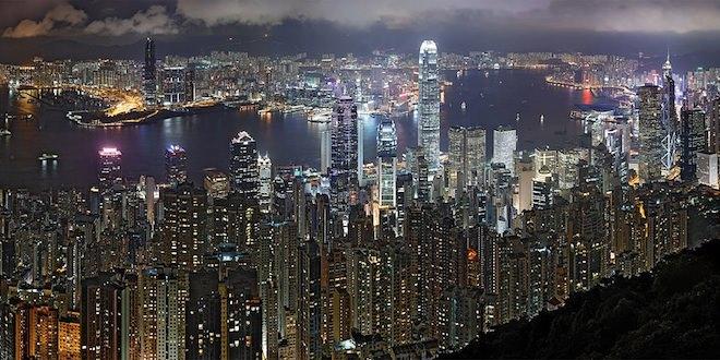 импорт золота через Гонконг в Китай за январь 2017