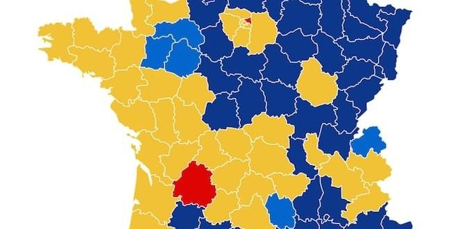 Соседние со Швейцарией департаменты проголосовали за Ле Пен