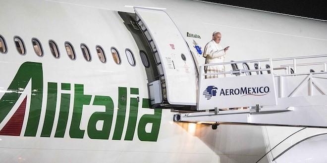 итальянские авиалинии Alitalia банкротство