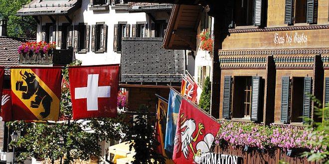 жилье на горнолыжных курортах Швейцарии