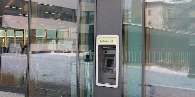 банкоматы в Швейцарии