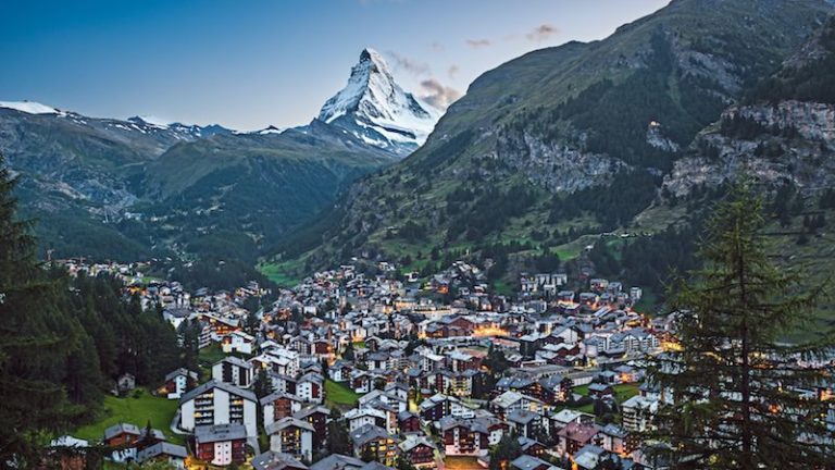 Вале / Валлис (кантон Швейцарии) 🦉🇨🇭 Швейцария Деловая