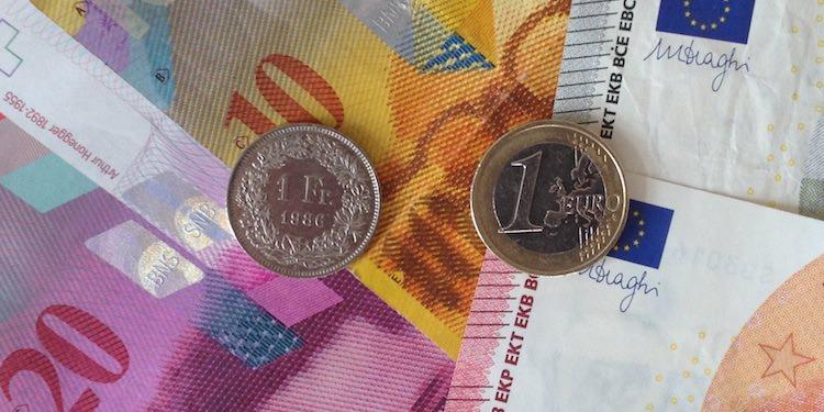 Апрель 2018: курс франка к евро - 1.20