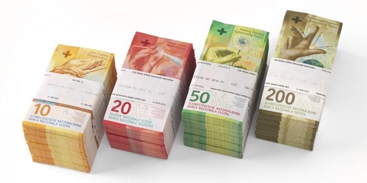 9 серия швейцарского франка