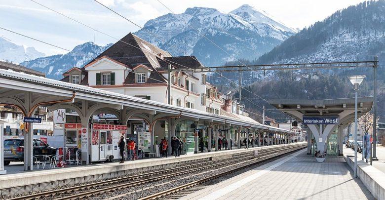 Вокзал Interlaken West