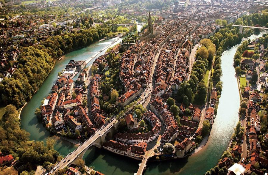 Достопримечательности Швейцарии Берн