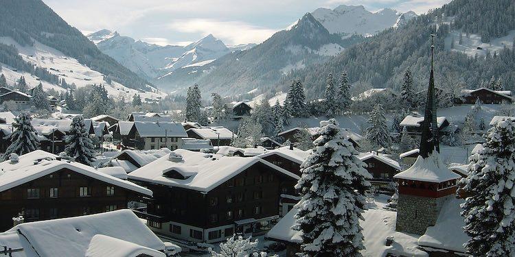 швейцарские домики фото