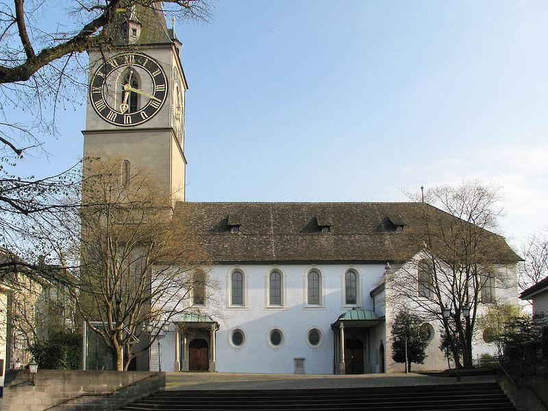 Церковь Святого Петра Цюрих