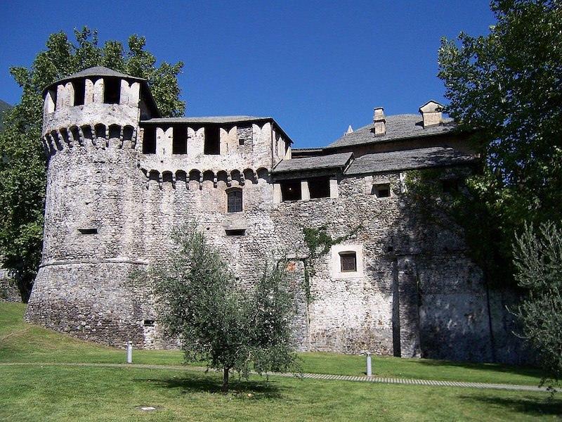 Замок Висконти Локарно
