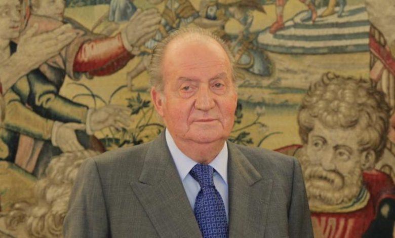 Бывший король Испании Хуан Карлос I