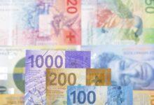 швейцарские франки